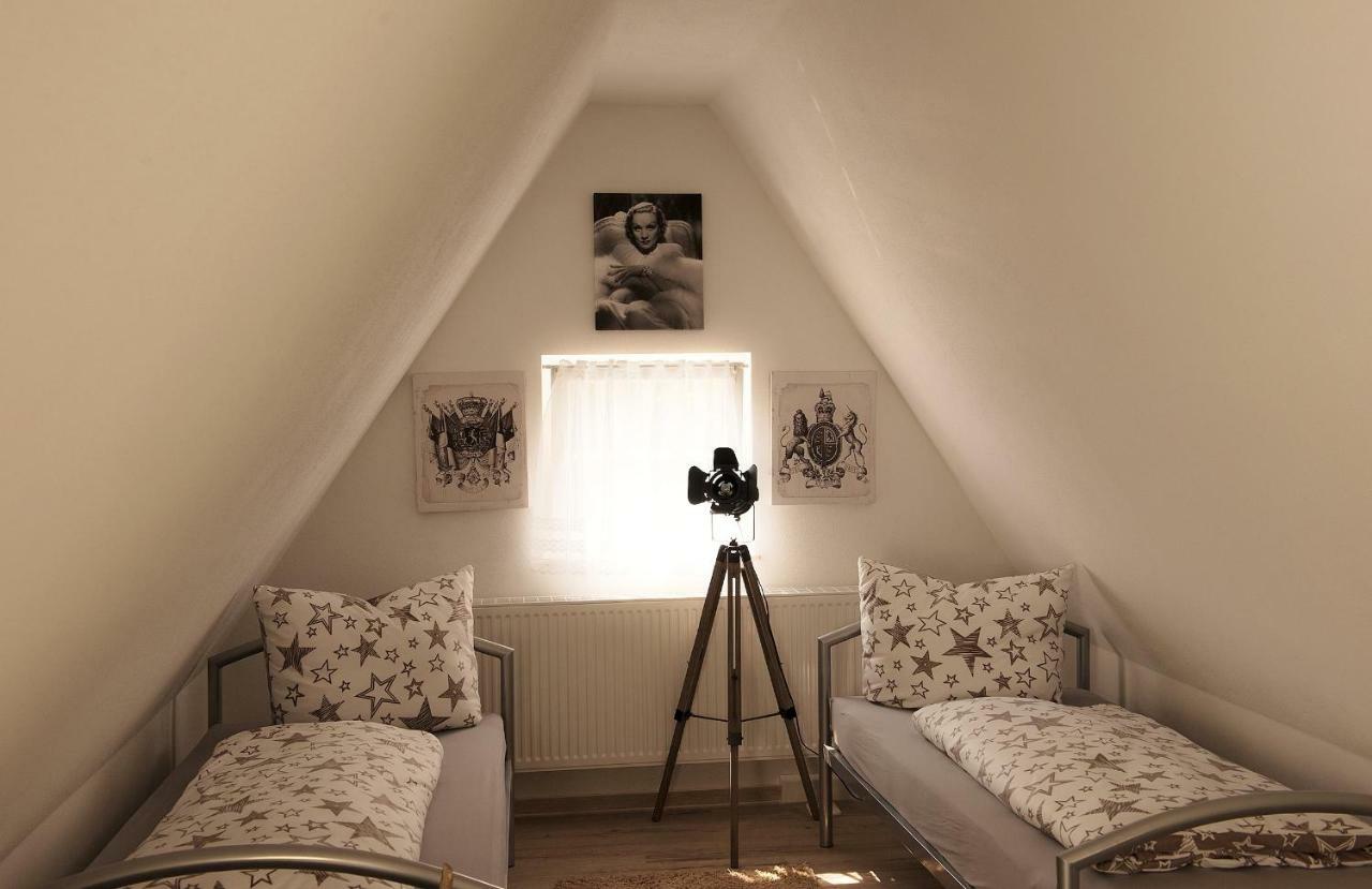 Ferienheim Kuckuckswinkel - Familiensuite Marlene Schöna Eksteriør billede